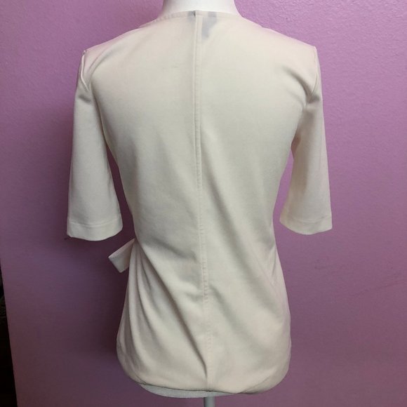 Ann Taylor Tie Top - Picture 2 of 3